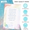 Better Office Products Inspirational Christian Greeting Cards W/Env, 6 Bible Verses, 6 Designs, 4 x 6in. Watercolors 64638 - alternate 3